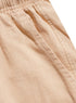 Beige linen Pant - Khotwh
